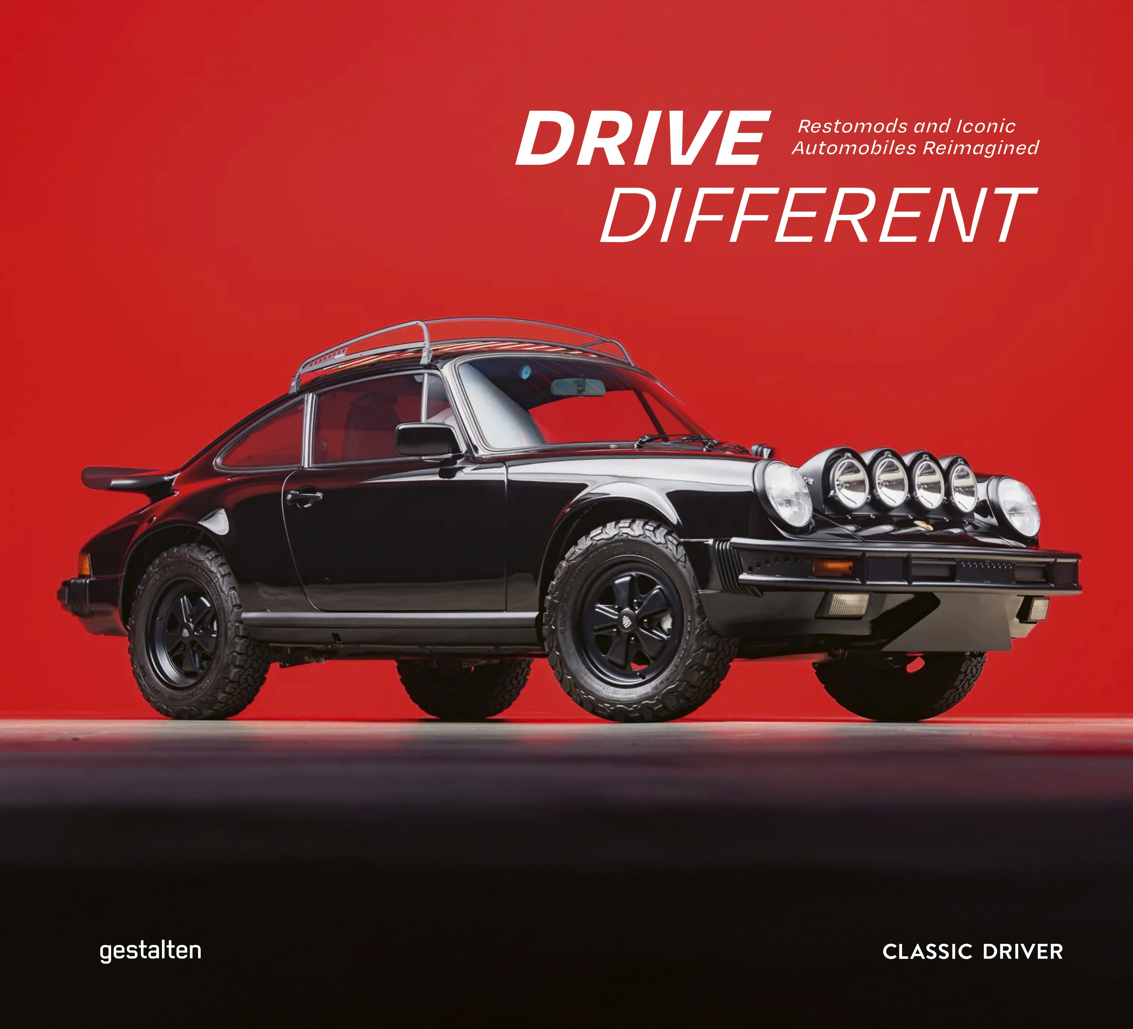 Book cover image for Drive Different ISBN: 9783967041958